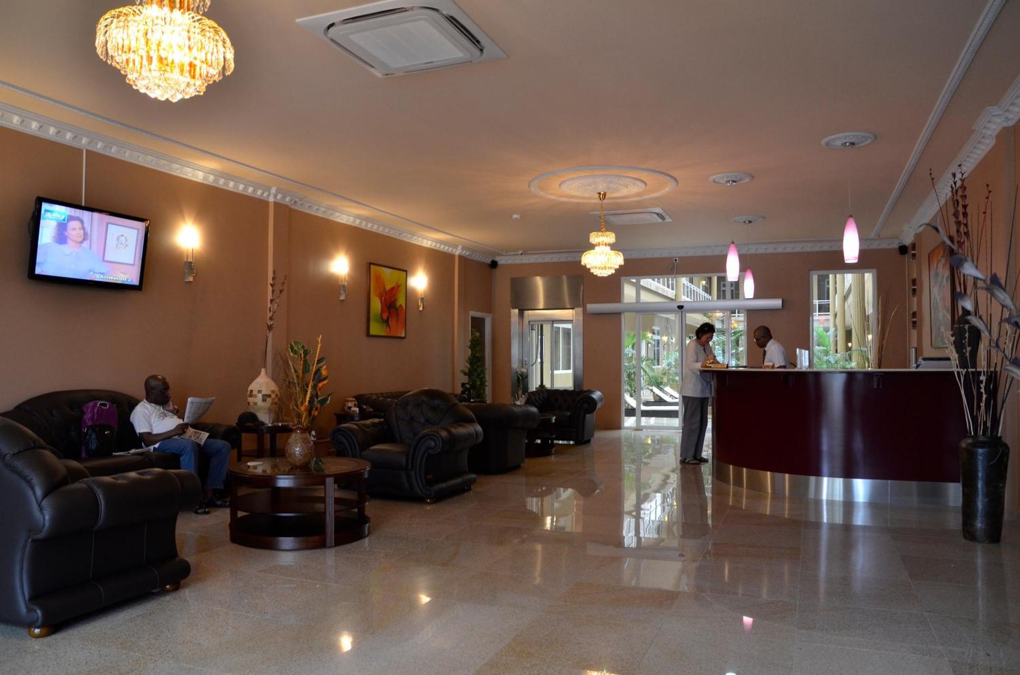 Sheva Hotel Paramaribo Eksteriør bilde