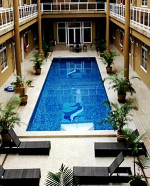 Sheva Hotel Paramaribo Eksteriør bilde