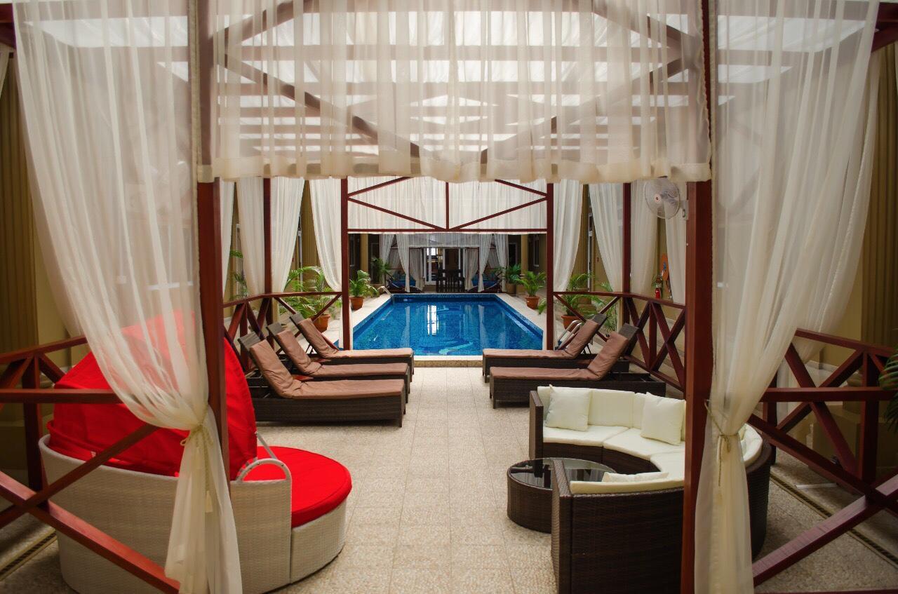 Sheva Hotel Paramaribo Eksteriør bilde
