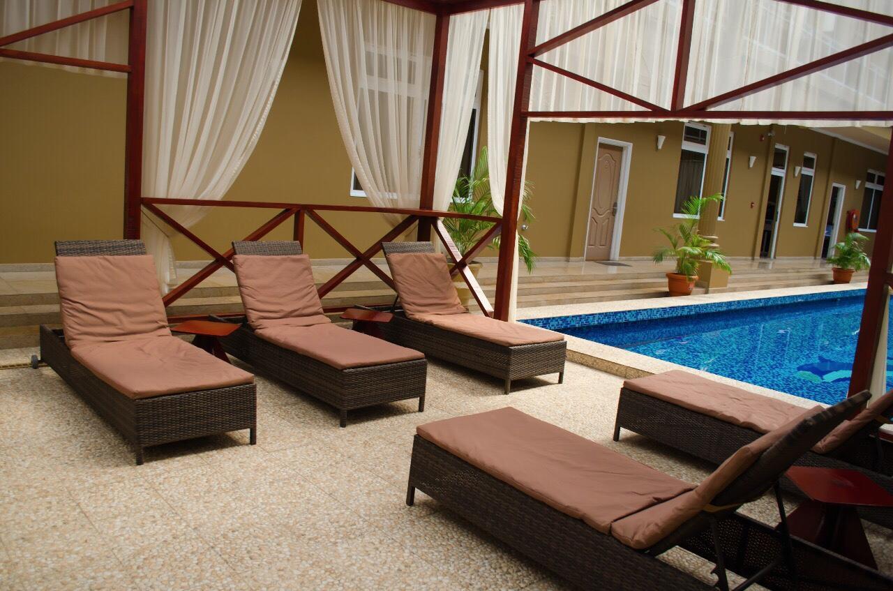 Sheva Hotel Paramaribo Eksteriør bilde