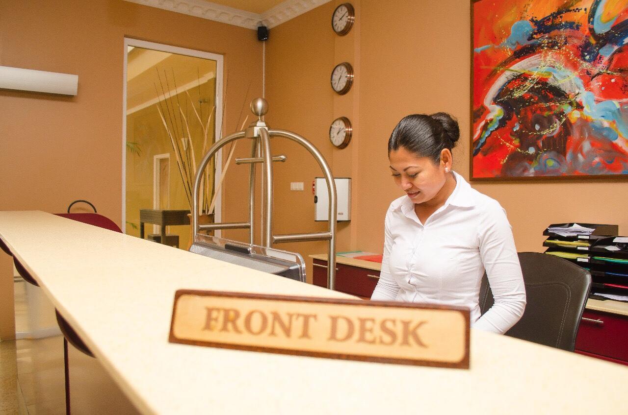 Sheva Hotel Paramaribo Eksteriør bilde